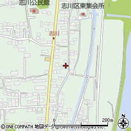 長野県千曲市八幡2430周辺の地図