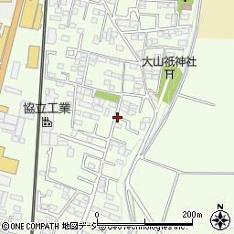 栃木県宇都宮市上横田町周辺の地図