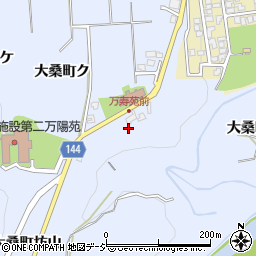 石川県金沢市大桑町中ノ大平18-22周辺の地図