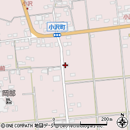茨城県常陸太田市小沢町2125周辺の地図