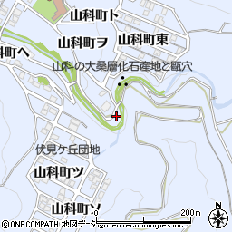 石川県金沢市山科町ヌ周辺の地図