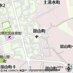 石川県金沢市土清水1丁目31周辺の地図