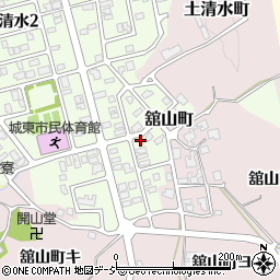 石川県金沢市土清水1丁目42周辺の地図