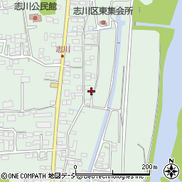 長野県千曲市八幡2434周辺の地図