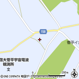 長野県上田市菅平高原1223-397周辺の地図