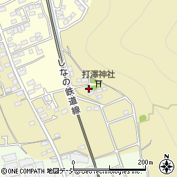 八木澤製作所周辺の地図