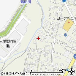 栃木県宇都宮市西川田町747周辺の地図