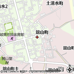石川県金沢市土清水1丁目33周辺の地図