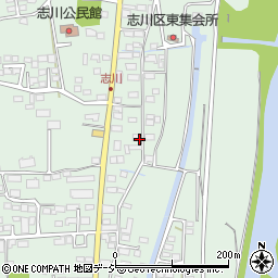 長野県千曲市八幡2417周辺の地図
