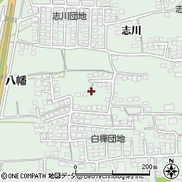 長野県千曲市八幡2222周辺の地図