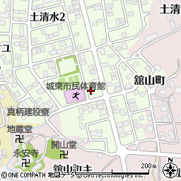 石川県金沢市土清水2丁目328周辺の地図
