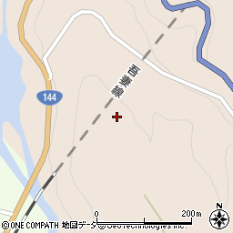 三原トンネル周辺の地図
