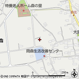 長野県千曲市森1042周辺の地図