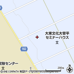 長野県上田市菅平高原1278-436周辺の地図