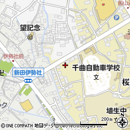 長野県千曲市桜堂76周辺の地図
