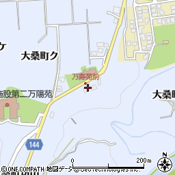 石川県金沢市大桑町中ノ大平18-9周辺の地図