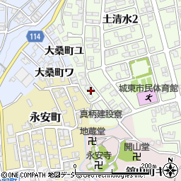 石川県金沢市土清水2丁目169-1周辺の地図