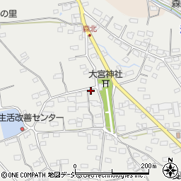 長野県千曲市森1093周辺の地図