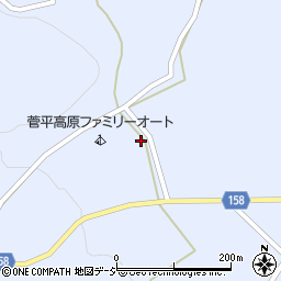 長野県上田市菅平高原1223-2767周辺の地図