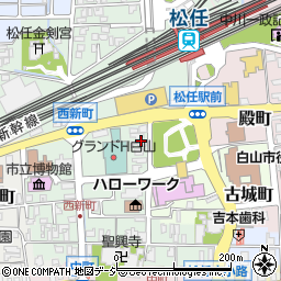 中橋工業所周辺の地図