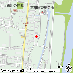 長野県千曲市八幡2435周辺の地図