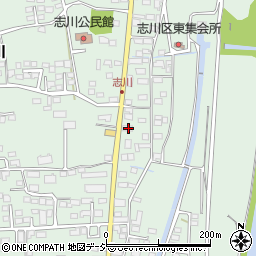 長野県千曲市八幡2414周辺の地図