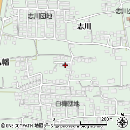 長野県千曲市八幡2215周辺の地図