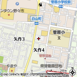 カナカン株式会社　菓子金沢営業所周辺の地図