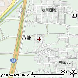 長野県千曲市八幡2207周辺の地図