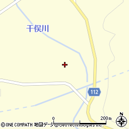 群馬県吾妻郡嬬恋村干俣345周辺の地図