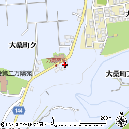 石川県金沢市大桑町中ノ大平18-15周辺の地図