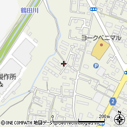 栃木県宇都宮市西川田町743周辺の地図