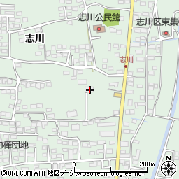 長野県千曲市八幡2192周辺の地図
