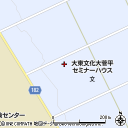 長野県上田市菅平高原1278-416周辺の地図