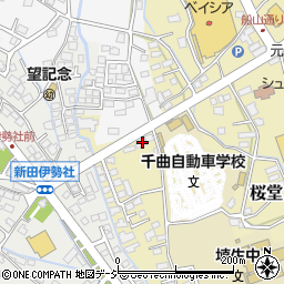 長野県千曲市桜堂78周辺の地図