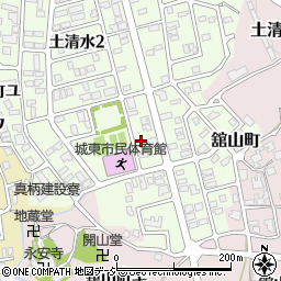 石川県金沢市土清水2丁目330周辺の地図