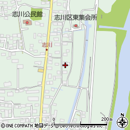 長野県千曲市八幡2436周辺の地図