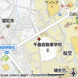 長野県千曲市桜堂143周辺の地図