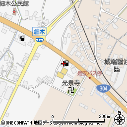 ＥＮＥＯＳ金田城端ＳＳ周辺の地図