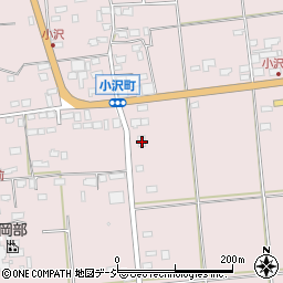 茨城県常陸太田市小沢町2120周辺の地図