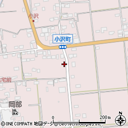 茨城県常陸太田市小沢町2291周辺の地図