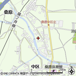 長野県千曲市桑原中区236-1周辺の地図