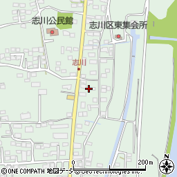 長野県千曲市八幡2415周辺の地図