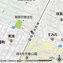昭和マンション周辺の地図