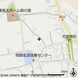 長野県千曲市森1052-3周辺の地図