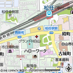 東進衛星予備校松任駅前校周辺の地図