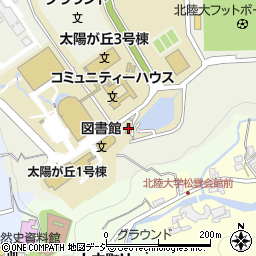 石川県金沢市太陽が丘1丁目23周辺の地図