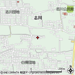 長野県千曲市八幡2186周辺の地図