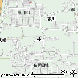 長野県千曲市八幡2213周辺の地図