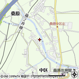 長野県千曲市桑原中区303周辺の地図